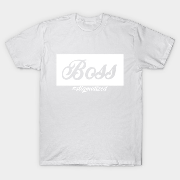 Boss - Stigmatized T-Shirt-TJ